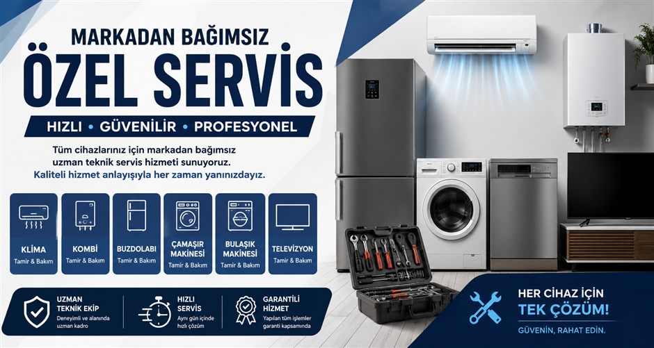 Akören Esty Servisi — markadan bağımsız özel servis